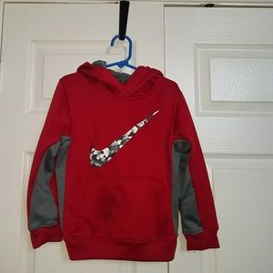 Boys Nike thermal hoodie